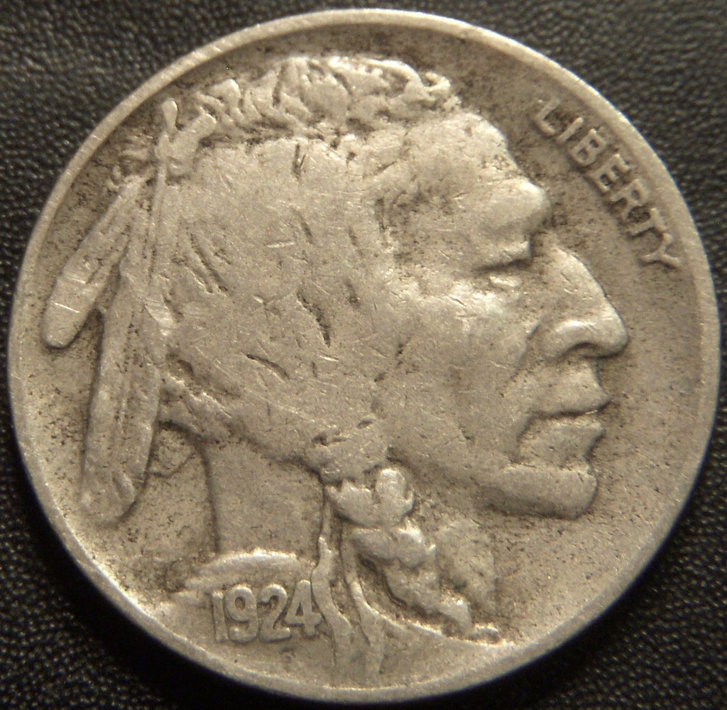 1924-D Buffalo Nickel - Very Fine