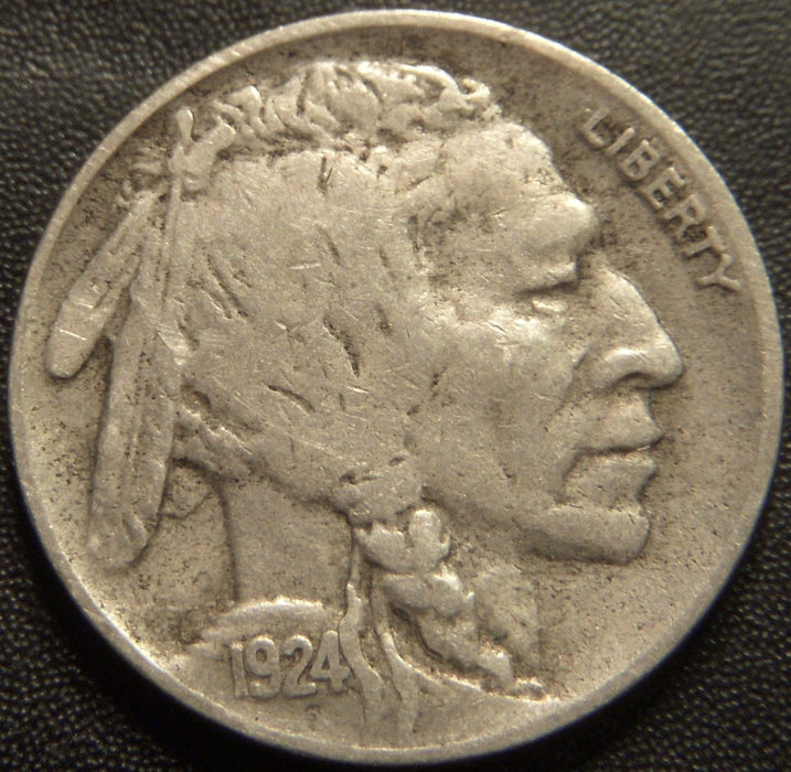 1924-D Buffalo Nickel - Very Fine