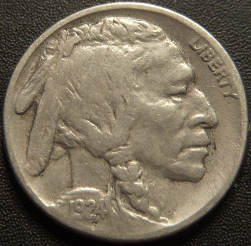 1924-S Buffalo Nickel - Fine