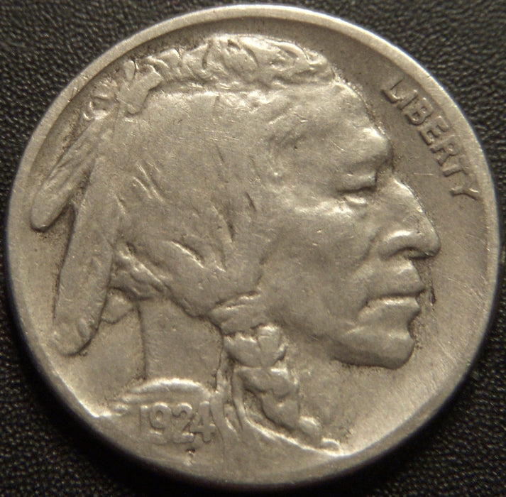 1924-S Buffalo Nickel - Fine