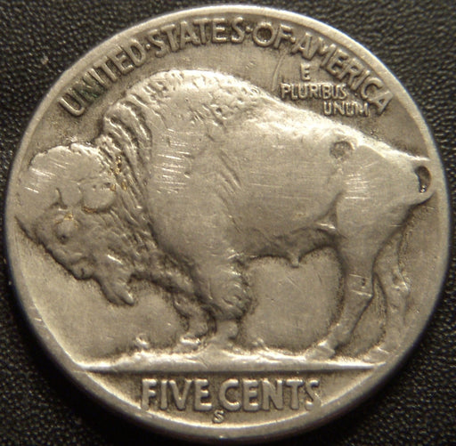 1924-S Buffalo Nickel - Fine