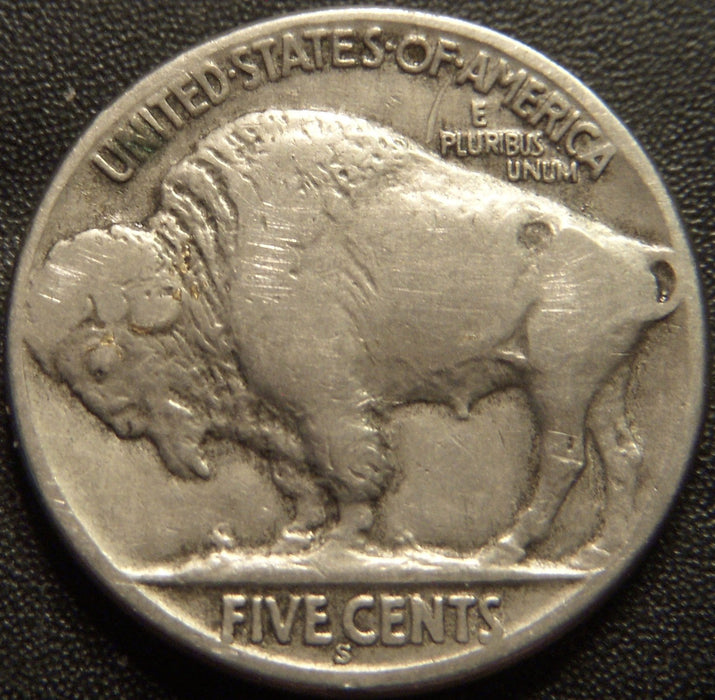 1924-S Buffalo Nickel - Fine