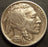1925 Buffalo Nickel - AU