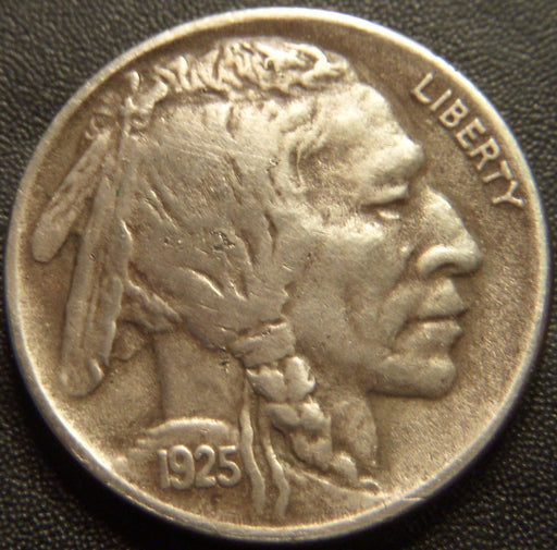 1925 Buffalo Nickel - AU