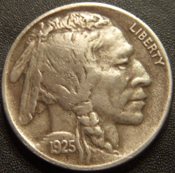 1925 Buffalo Nickel - AU