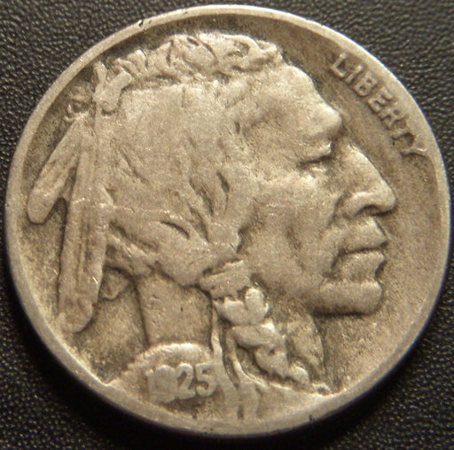 1925-D Buffalo Nickel - Fine