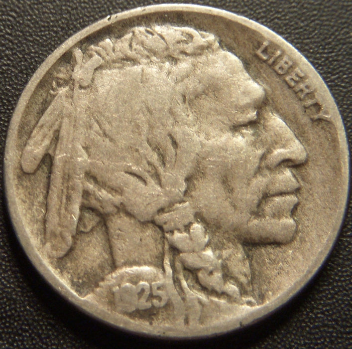1925-D Buffalo Nickel - Fine