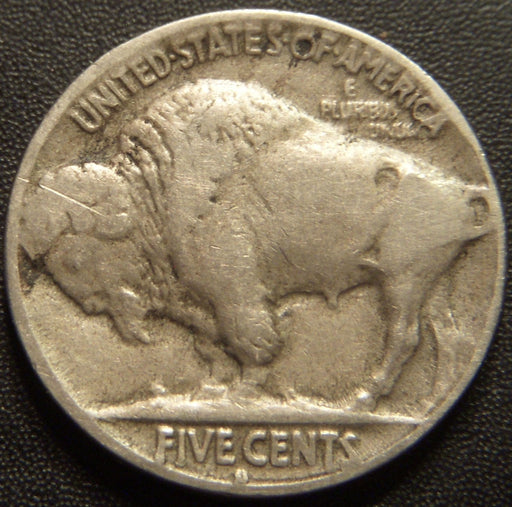 1925-D Buffalo Nickel - Fine