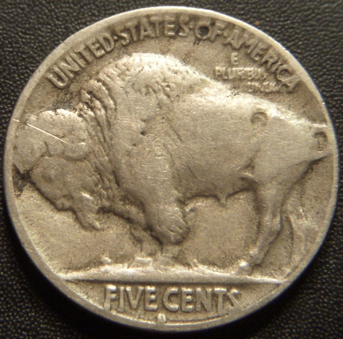 1925-D Buffalo Nickel - Fine
