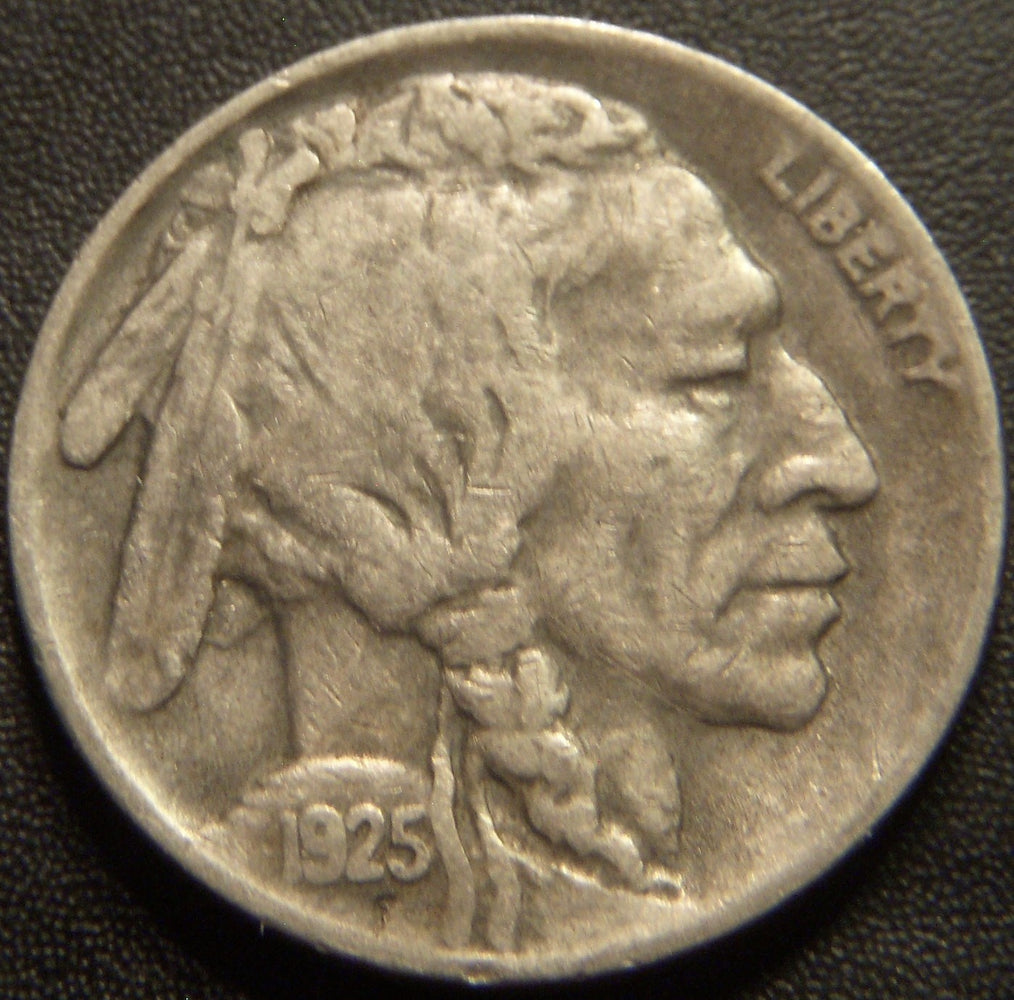 1925-S Buffalo Nickel - Very Fine