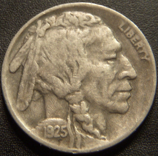 1925-S Buffalo Nickel - Very Fine