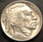 1926 Buffalo Nickel - AU+