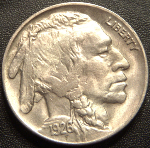 1926 Buffalo Nickel - AU+