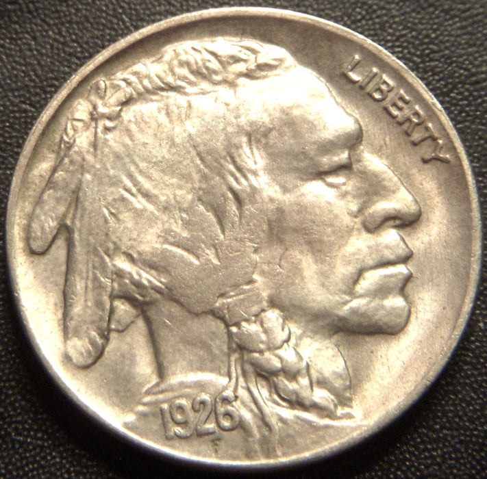 1926 Buffalo Nickel - AU+