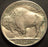 1926 Buffalo Nickel - AU+