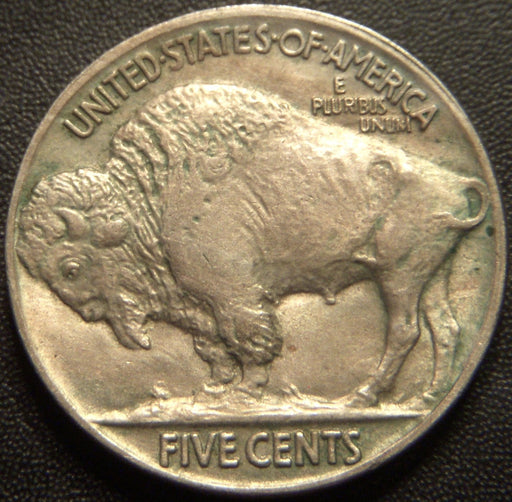 1926 Buffalo Nickel - AU+