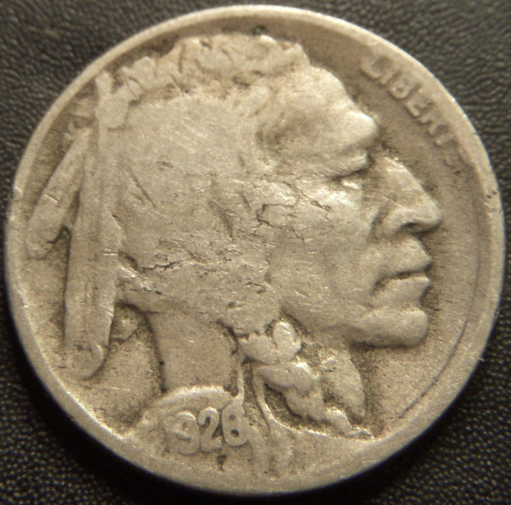 1926-D Buffalo Nickel - Very Good