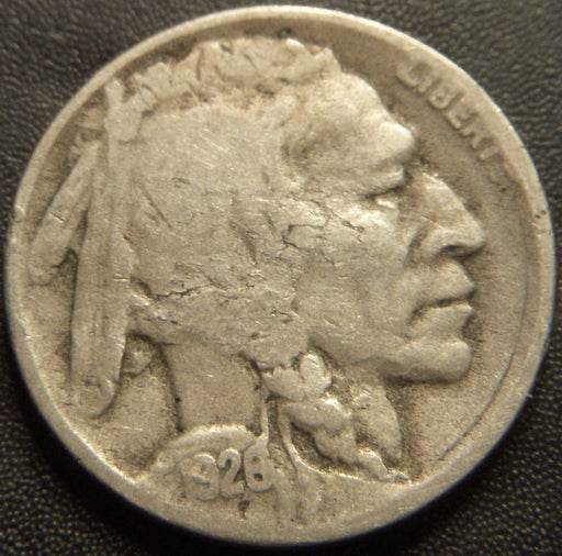 1926-D Buffalo Nickel - Very Good