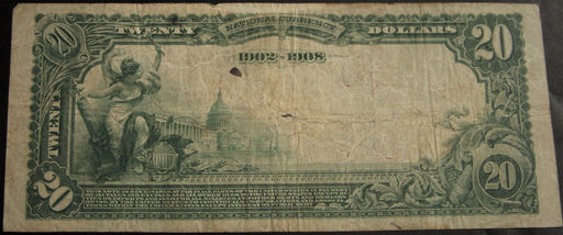 1902DB $20 National Bank Note - First National Lafayette, IN Bank# 2717