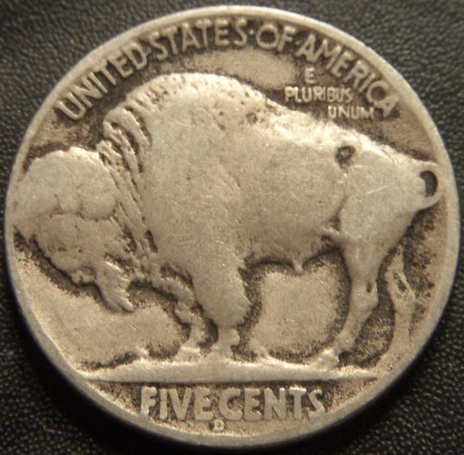 1926-D Buffalo Nickel - Very Good