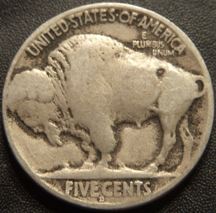 1926-D Buffalo Nickel - Very Good