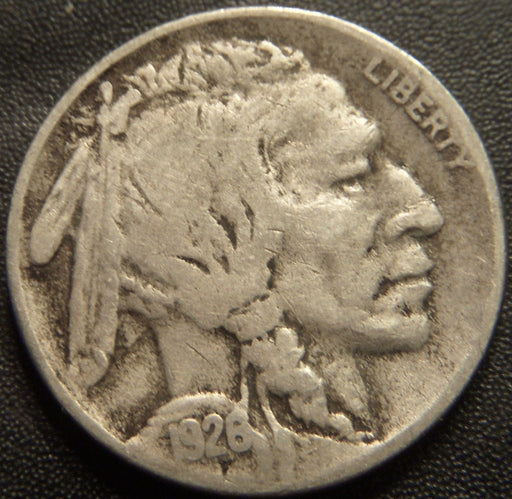 1926-S Buffalo Nickel - Fine