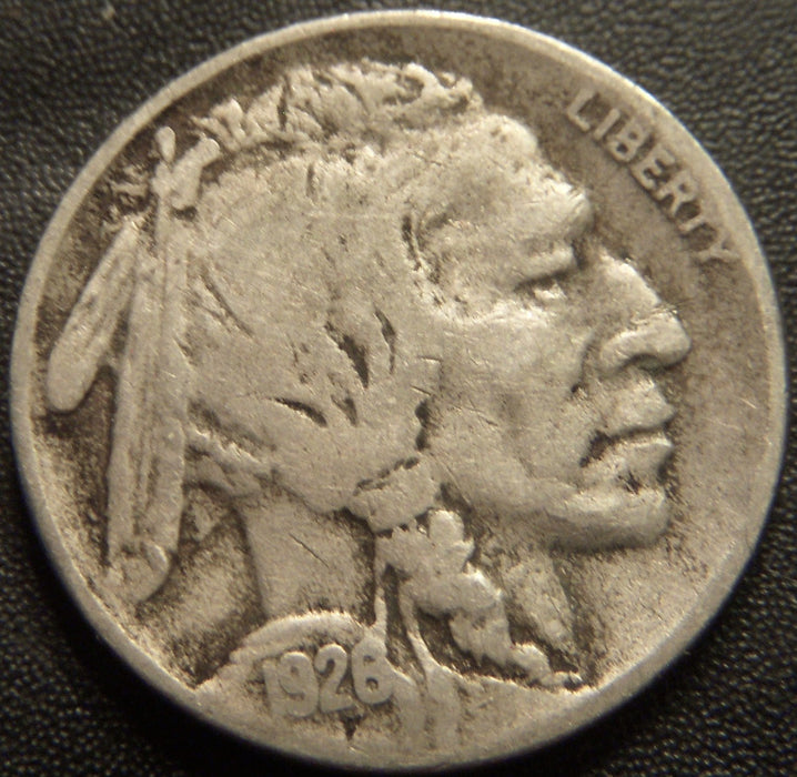 1926-S Buffalo Nickel - Fine