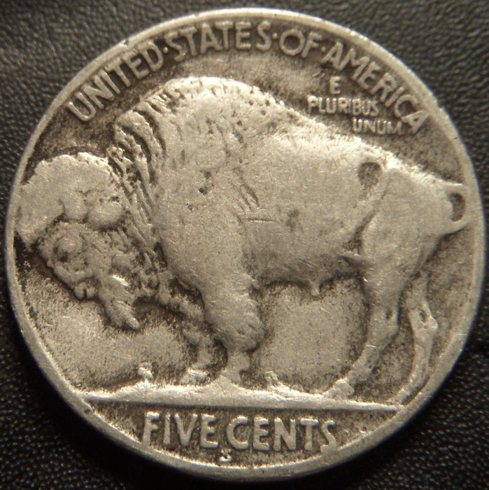 1926-S Buffalo Nickel - Fine