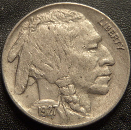 1927 Buffalo Nickel - AU