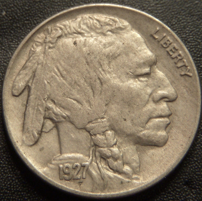 1927 Buffalo Nickel - AU