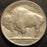 1927 Buffalo Nickel - AU