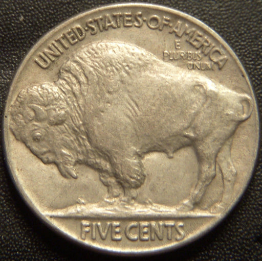 1927 Buffalo Nickel - AU