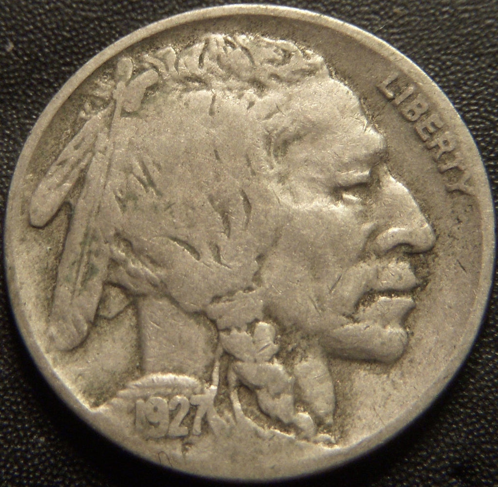 1927-D Buffalo Nickel - Fine