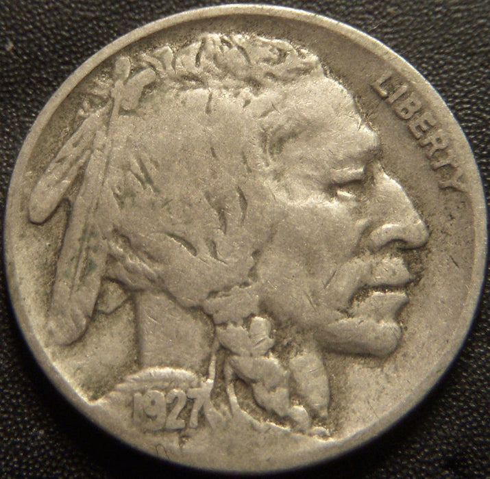 1927-D Buffalo Nickel - Fine