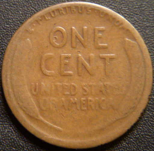 1914-D Lincoln Cent - Good