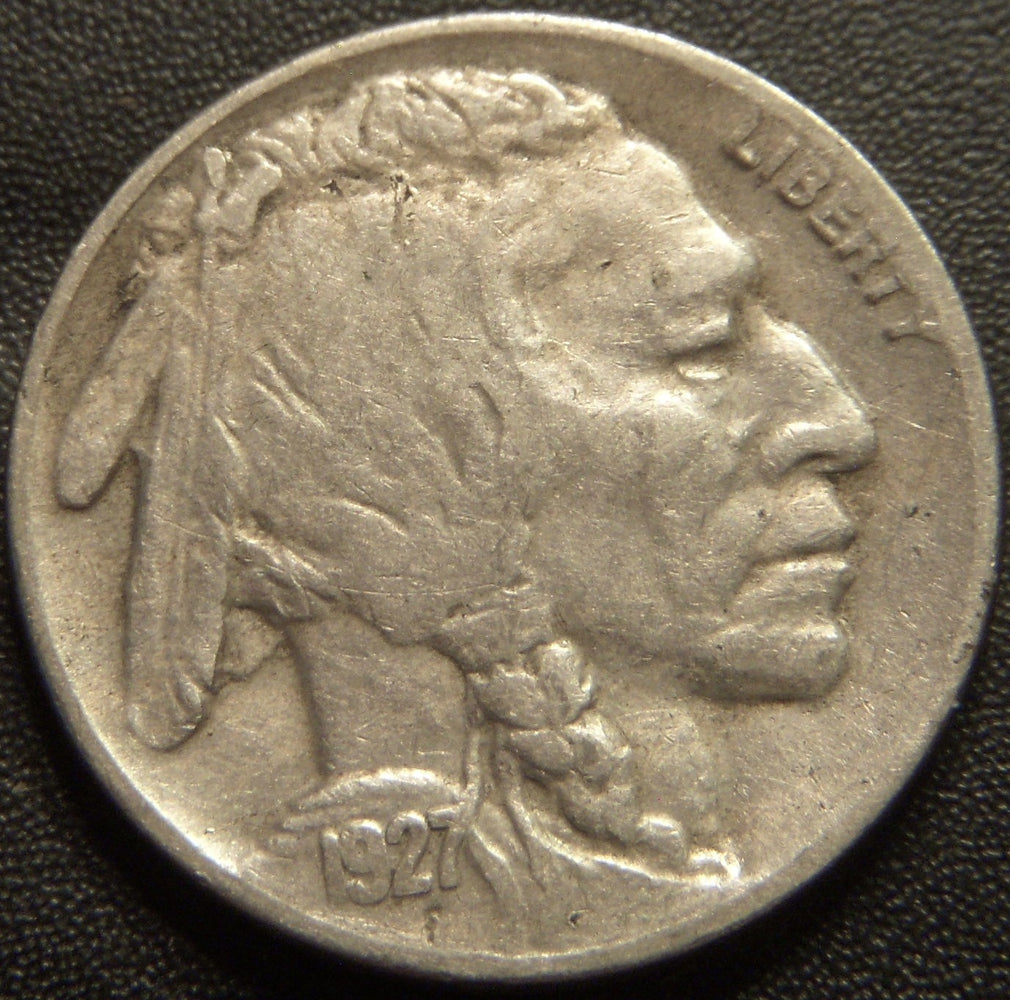 1927-S Buffalo Nickel - Fine