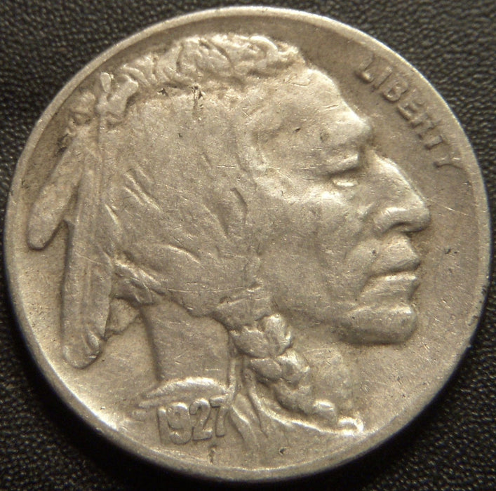 1927-S Buffalo Nickel - Fine
