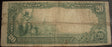 1902PB $20 National Bank Note - First National Plymouth, IN Bank# 2119