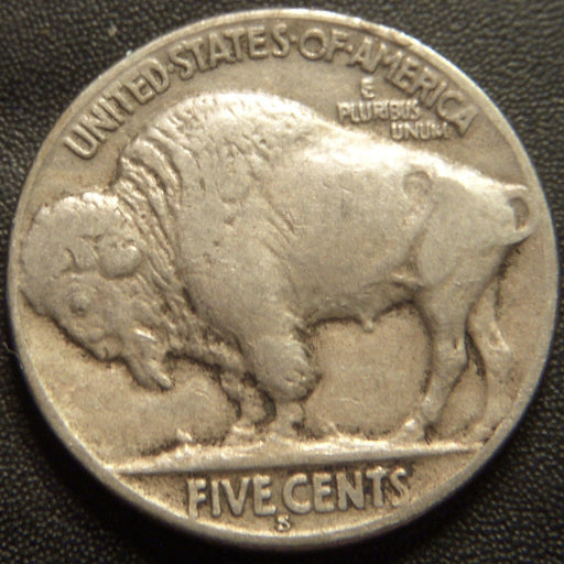 1927-S Buffalo Nickel - Fine