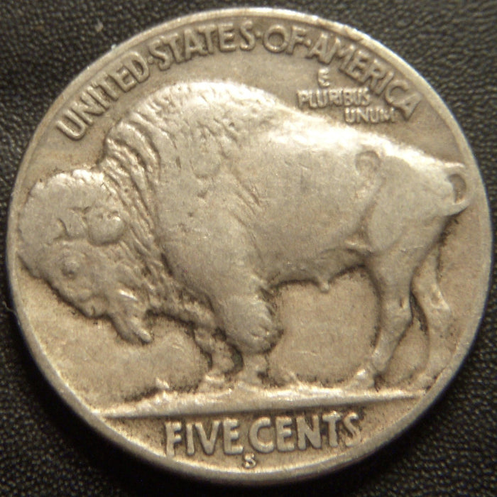 1927-S Buffalo Nickel - Fine