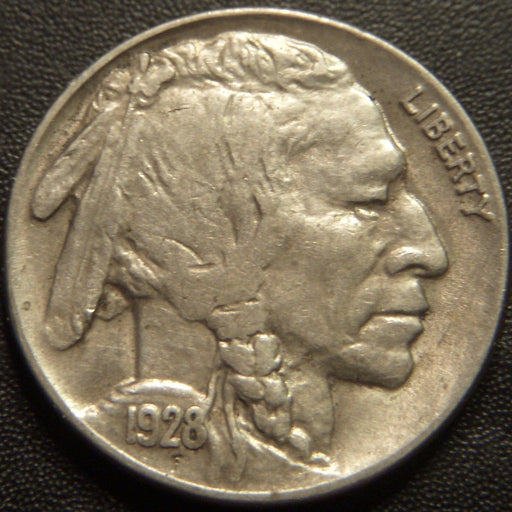 1928 Buffalo Nickel - Extra Fine