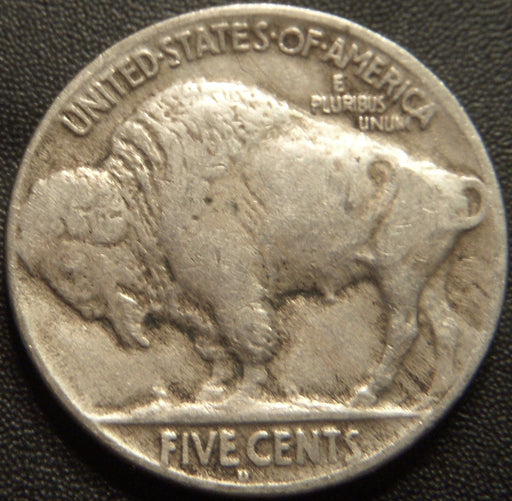 1928-D Buffalo Nickel - Fine