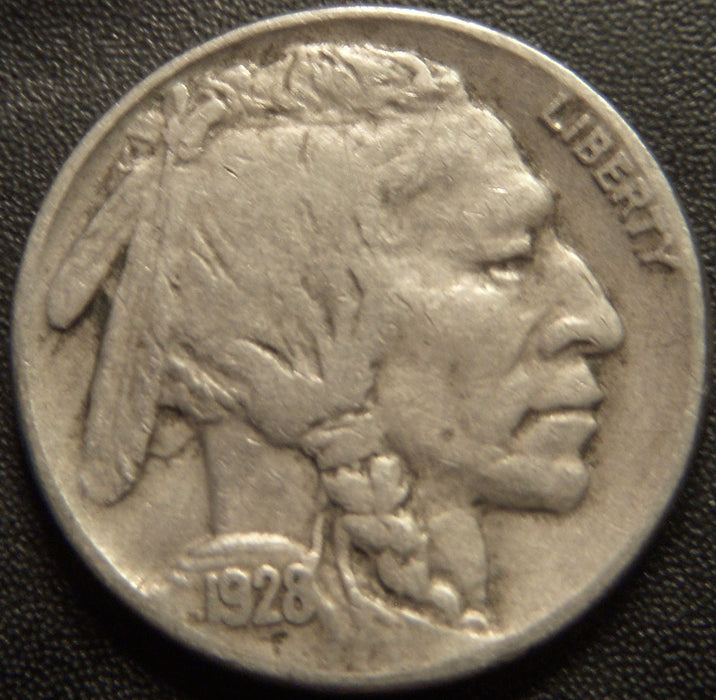 1928-S Buffalo Nickel - Fine