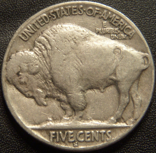 1928-S Buffalo Nickel - Fine