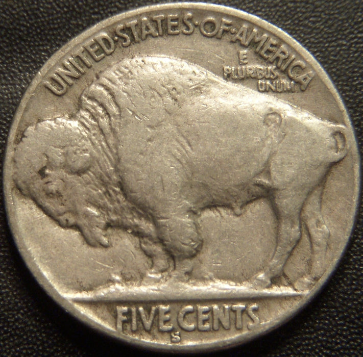 1928-S Buffalo Nickel - Fine