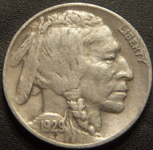 1929-D Buffalo Nickel - Fine
