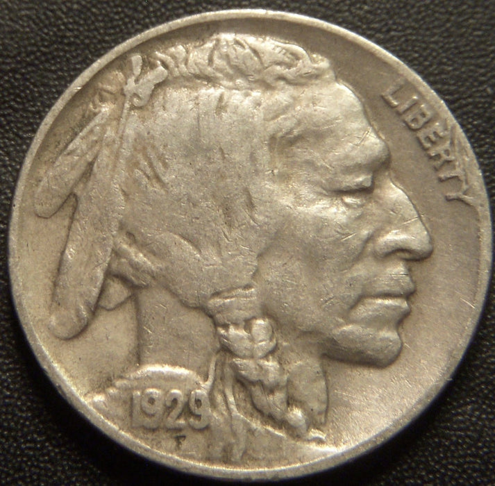 1929-D Buffalo Nickel - Fine