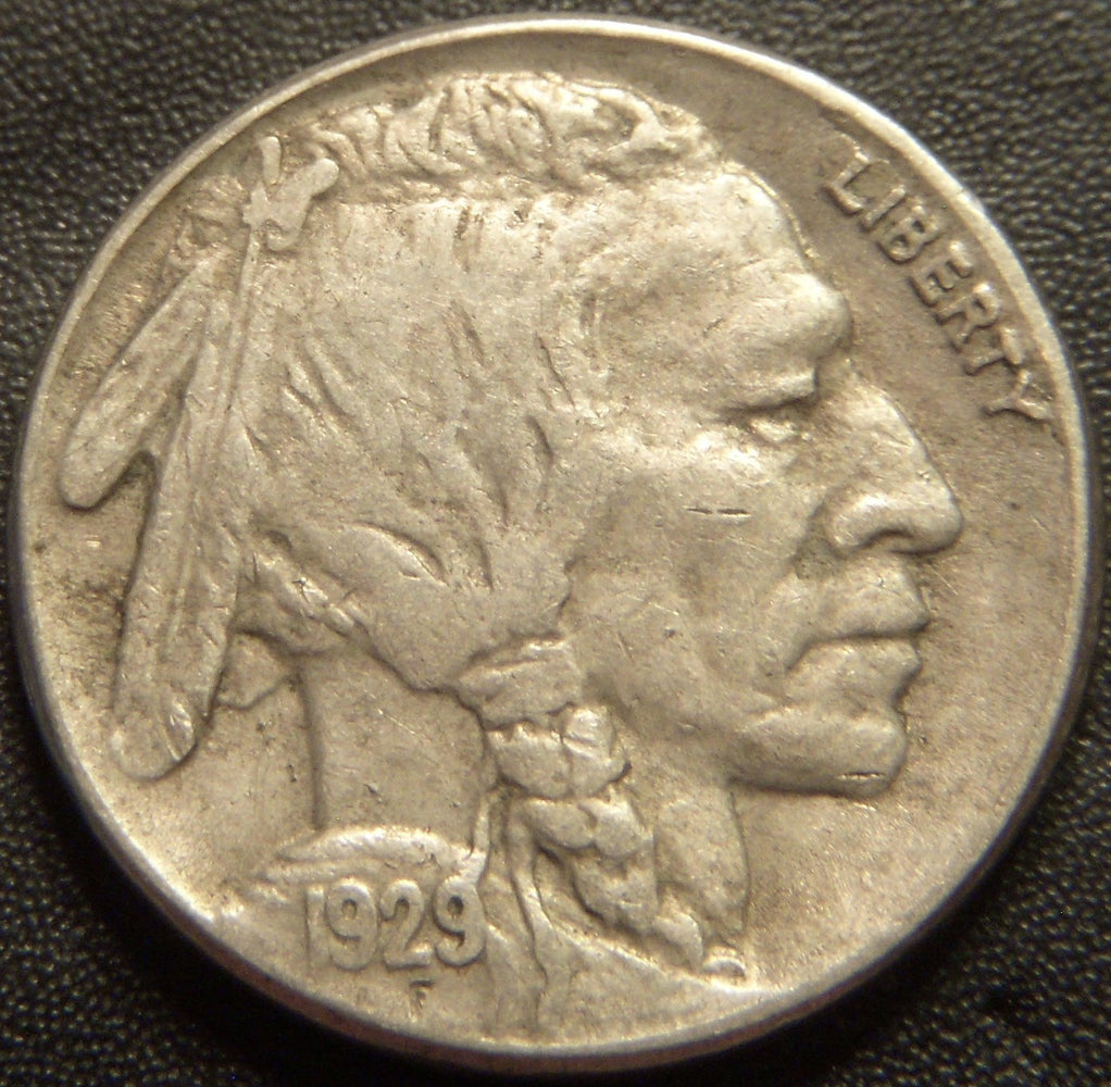 1929-S Buffalo Nickel - Very Fine