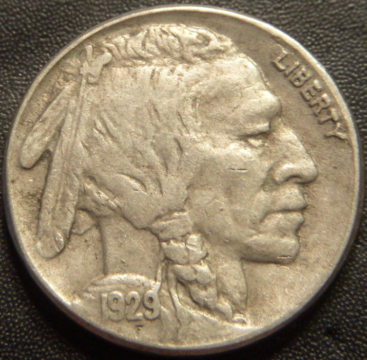 1929-S Buffalo Nickel - Very Fine