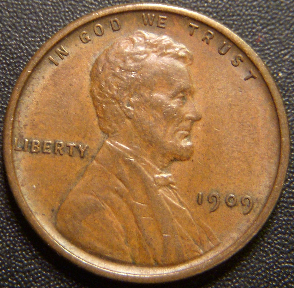1909-VDB Lincoln Cent - AU